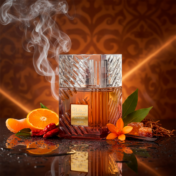 Perfume Lattafa Khamrah DuKhan EDP 100ml - Masculino - Imagen 3