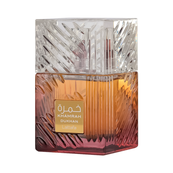 Perfume Lattafa Khamrah DuKhan EDP 100ml - Masculino - Imagen 2