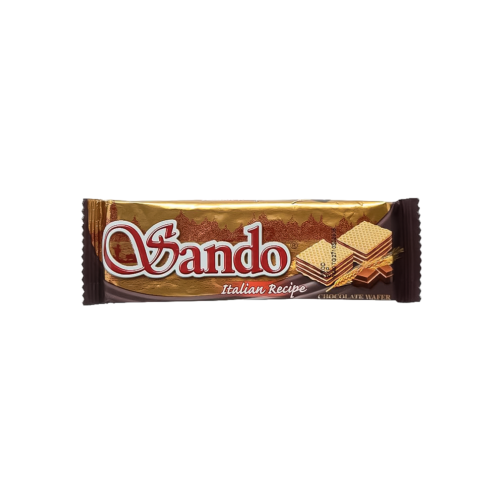 Sando Italian Reipe Chocolate Wafer 32g - Imagen 1