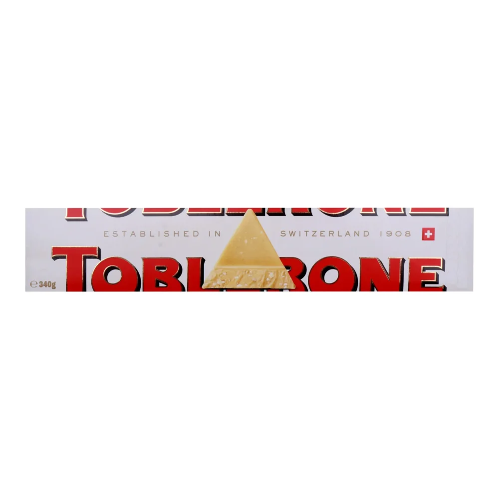 P8986841 Toblerone White 340g - Imagen 1