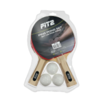 Set Ping Pong Fit2 PP-02 2 Raquetas + 3 Pelotas