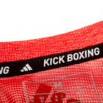 Remera Adidas kickboxing ADIKBTS100 - Rojo/Negro - Imagen 4