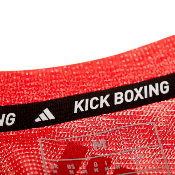 Remera Adidas kickboxing ADIKBTS100 - Rojo/Negro - Imagen 4