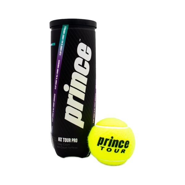 Pack de 3 Pelotas de Tenis Prince Nx Tour Pro - Imagen 2