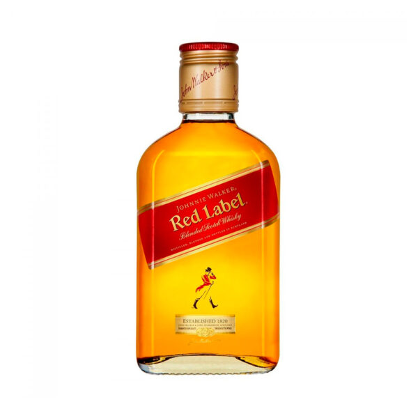 Whisky Johnnie Walker Red Label 200ml - Imagen 1