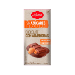 MAZZEI CHOCOLATE C/ALMENDRAS S/ AZUCAR 75g