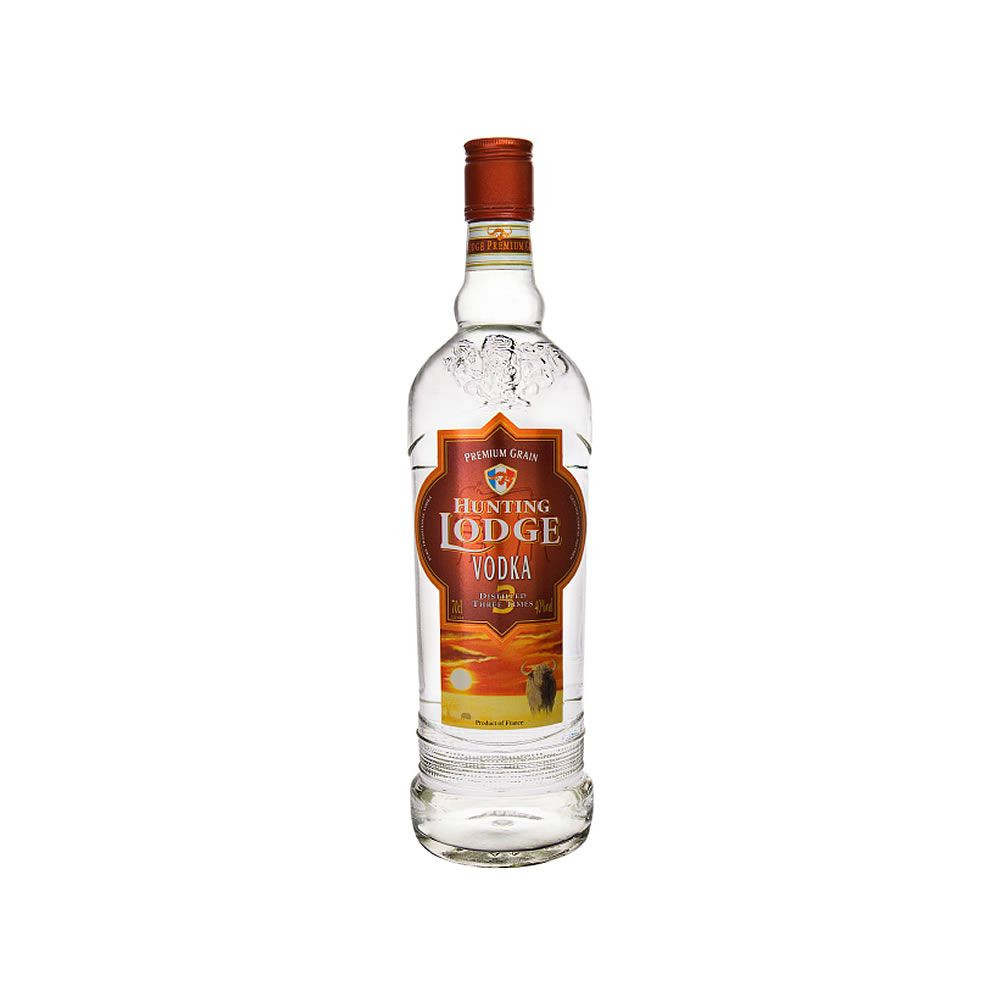 P1235137 HUNTING LODGE VODKA 1lt - Imagen 1