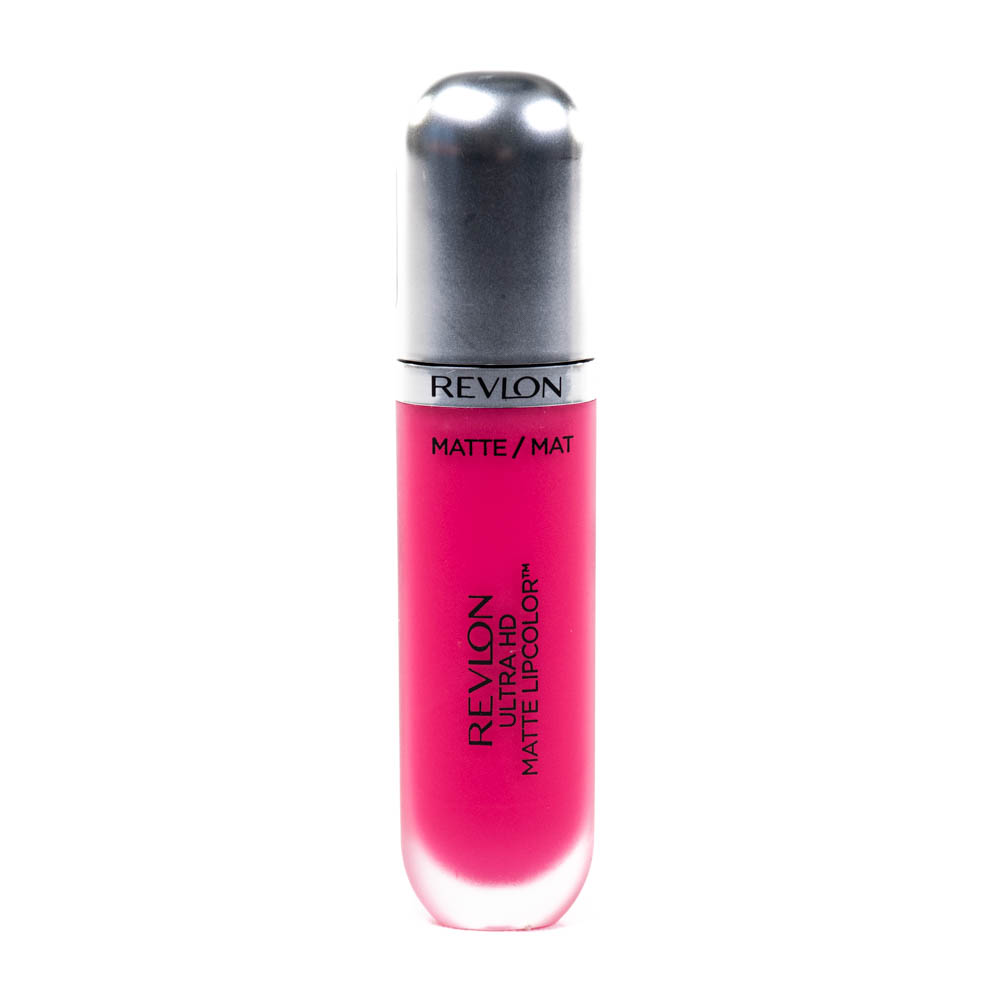 P1239432 Labial Revlon Ultra HD Matte 605 Obsession - Imagen 1