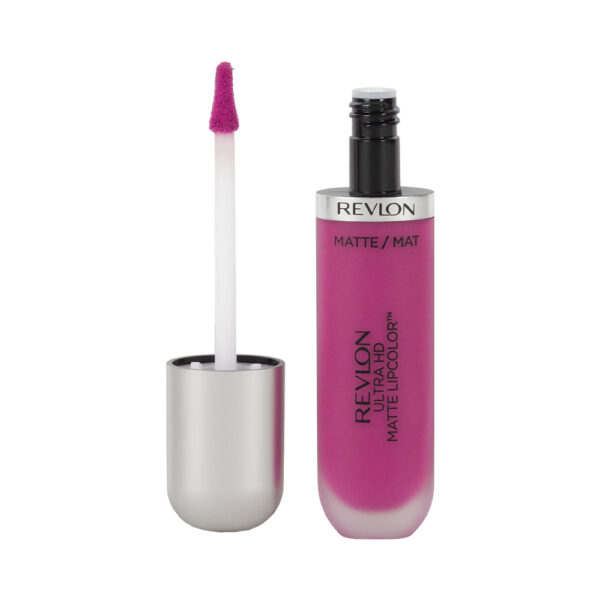 Labial Líquido Revlon Ultra HD Matte 605 Obsession - Imagen 2