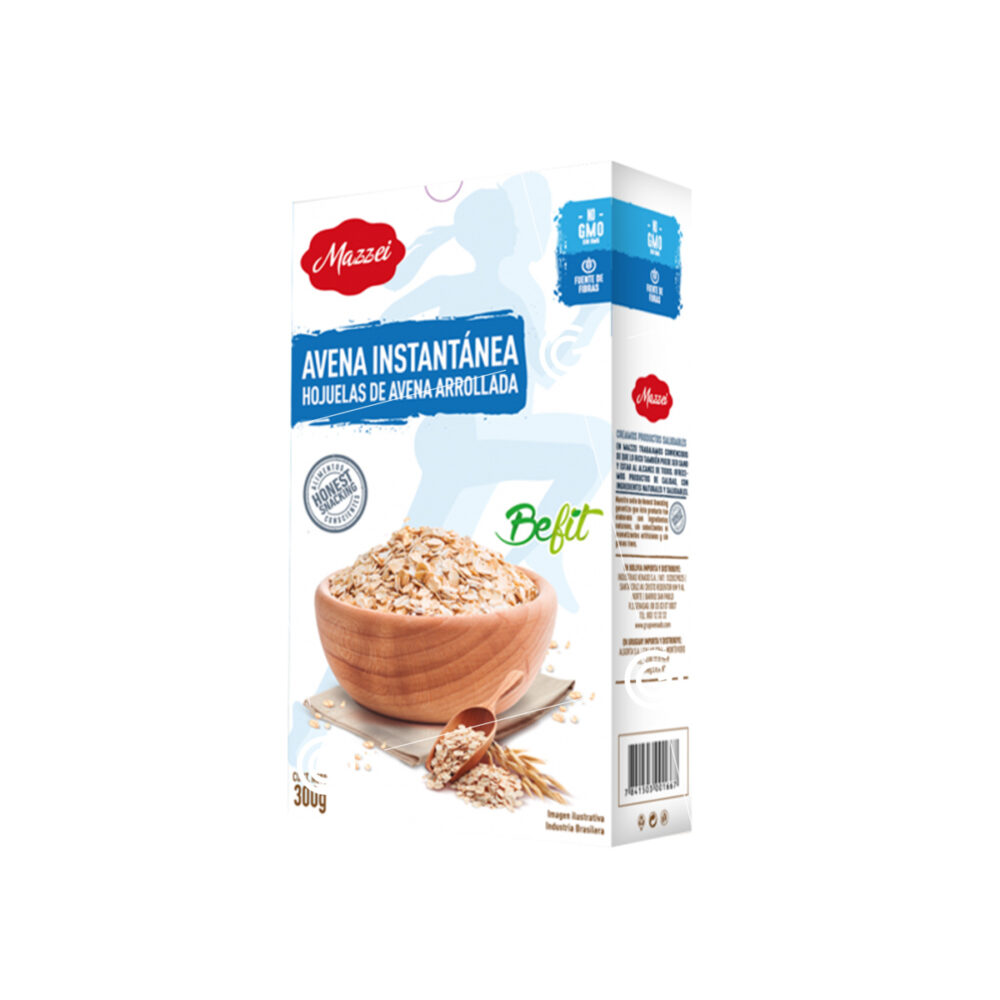 P1241090 MAZZEI BEFIT AVENA INSTANTANEA 300g - Imagen 1