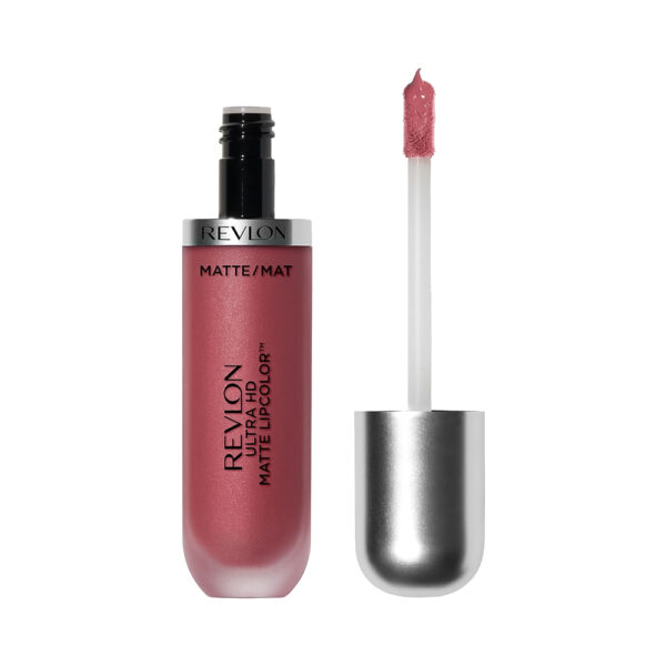 Labial Líquido Mate Revlon Ultra HD 600 Devotion - Imagen 2