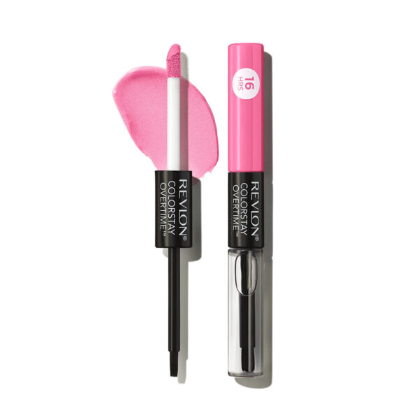 Labial Líquido Revlon ColorStay Overtime 80 Keet Blushing - Imagen 2