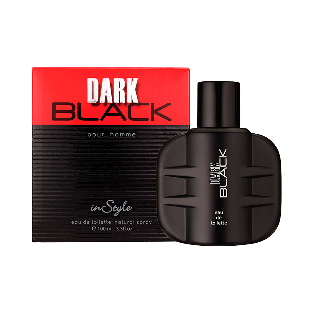 P1247473 Perfume Instyle Dark Black EDT 100ml - Masculino - Imagen 1