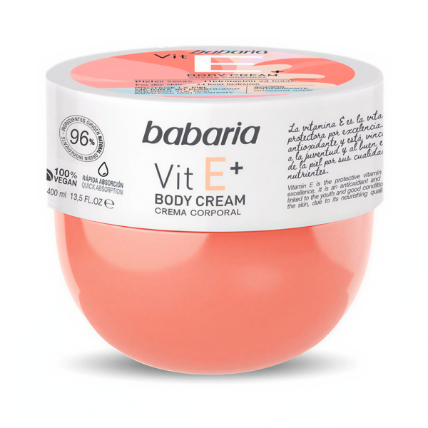 Crema Corporal Vitamina E Babaria - Imagen 1