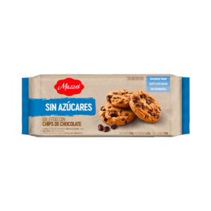 Galletitas con Chips de Chocolate Mazzei sin Azúcares 110g