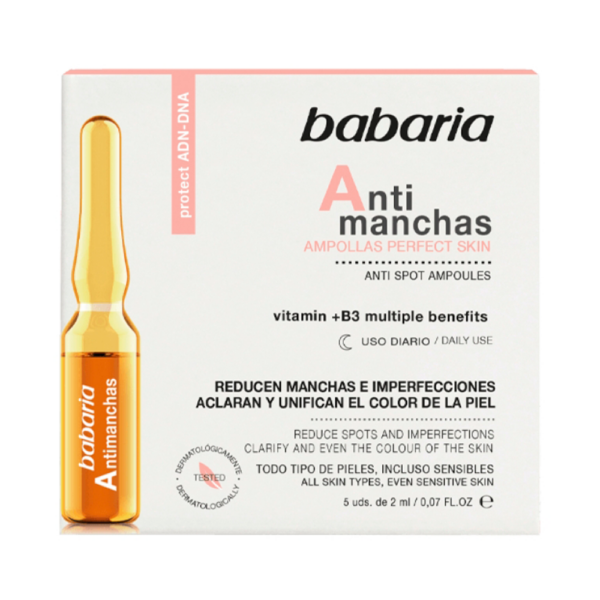 Anti Manchas Ampollas Babaria - Imagen 1