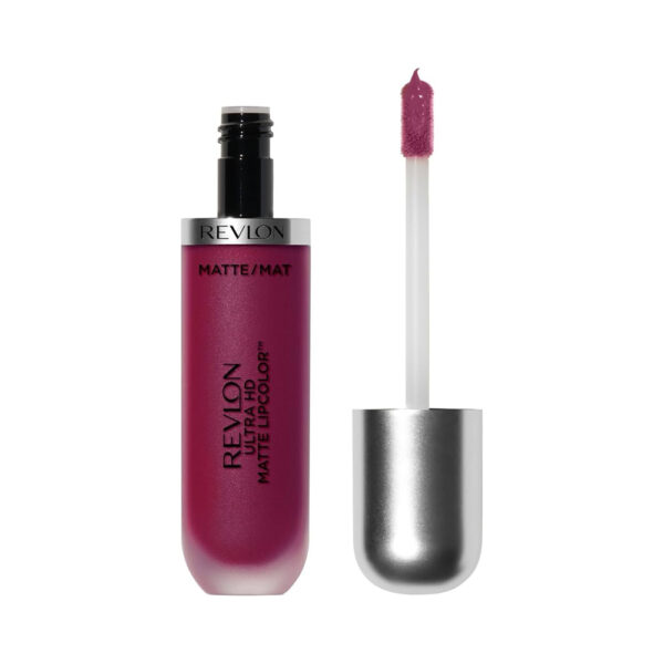 Labial Líquido Revlon Ultra HD Matte 610 Addiction - Imagen 2