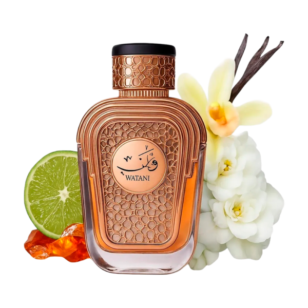 Perfume Al Wataniah Watani Purple EDP 100ml - Femenino - Imagen 3
