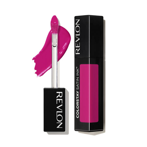 Labial Líquido Revlon ColorStay Satin Ink 012 Seal the Deal - Imagen 2