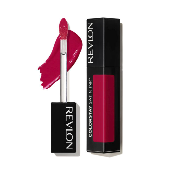 Labial Líquido Revlon ColorStay Satin Ink 020 On a Mission - Imagen 2