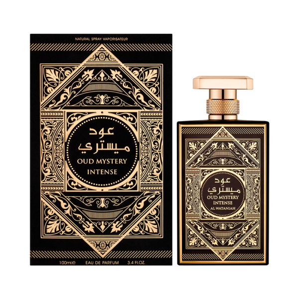 Perfume Al Wataniah Oud Mystery Intense EDP 100ml - Unisex - Imagen 1
