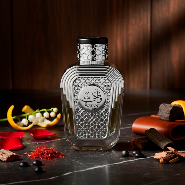 Perfume Al Wataniah Watani Noir EDP 100ml - Masculino - Imagen 3