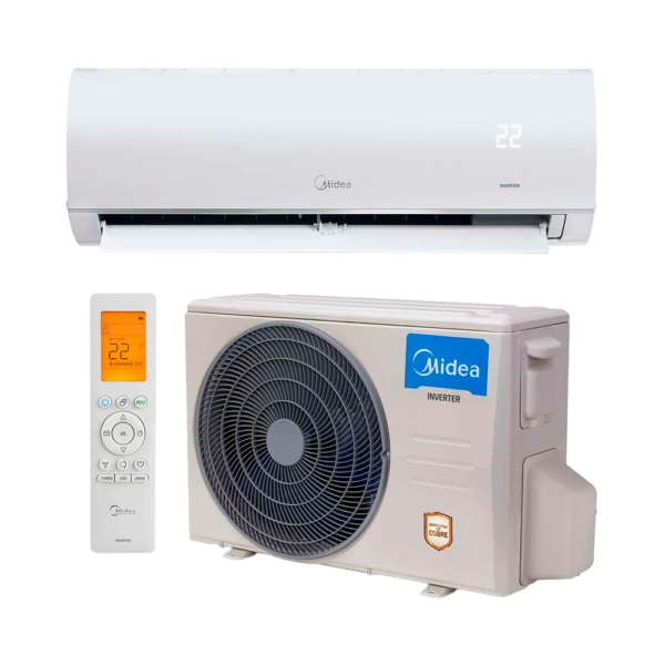 Aire acondicionado Midea Inverter 12000BTU 220V - Imagen 1