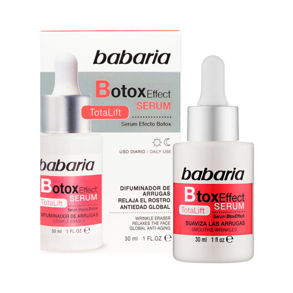Sérum Babaria Botox Effect - 30ml - Imagen 1
