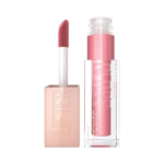 Labial Maybelline Hidratante Lifter Gloss Brass con ácido hialurónico
