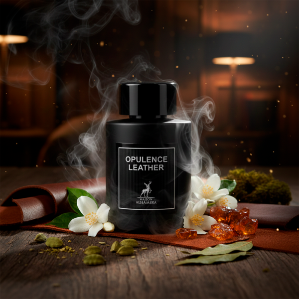 Perfume Maison Alhambra Opulence Lather EDP 100ml - Masculino - Imagen 3