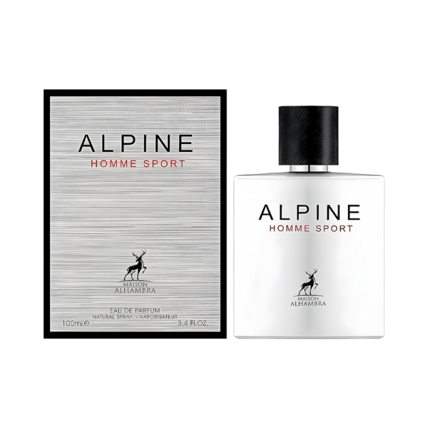 Perfume Maison Alhambra Alpine Homme Sport EDP 100ml - Masculino - Imagen 1