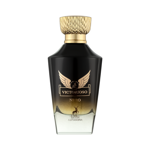 Perfume Maison Alhambra Victorioso Nero EDP 100ml - Masculino - Imagen 2