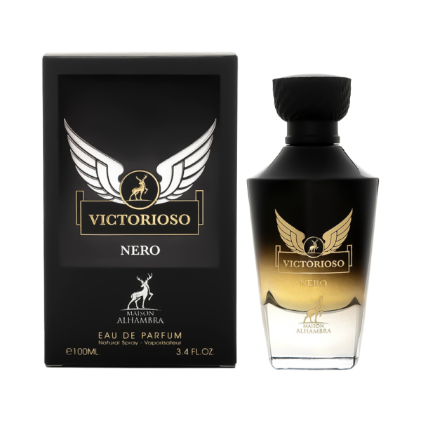 P1849665 Perfume Maison Alhambra Victorioso Nero EDP 100ml - Masculino - Imagen 1