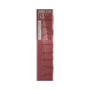 Labial Líquido Maybelline Super Stay Vinyl Ink 40 Witty