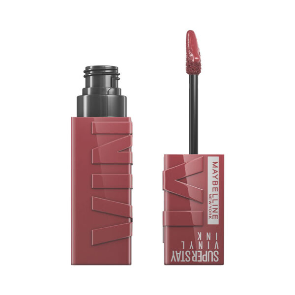 Labial Líquido Maybelline Super Stay Vinyl Ink 40 Witty - Imagen 2