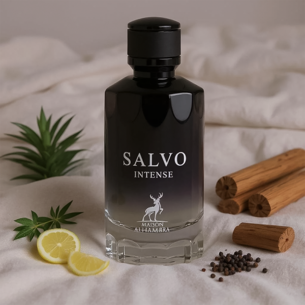 Perfume Maison Alhambra Salvo Intense EDP 100ml - Masculino - Imagen 3