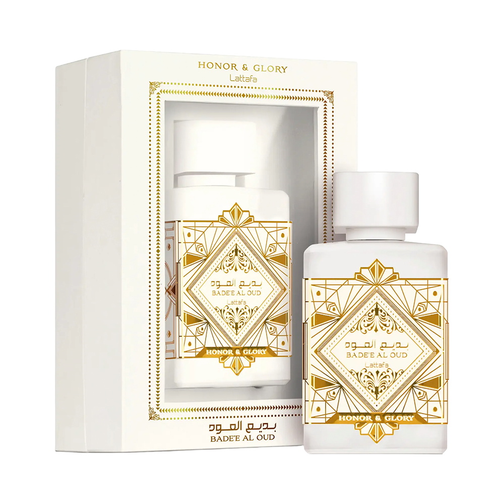 P1850395 Perfume Lattafa Bade'e Al Oud Honor & Glory EDP 100ml - Unisex - Imagen 1