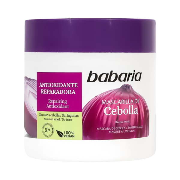 P8979212 Mascarilla Capilar Babaria Antioxidante Reparadora 400ml - Imagen 1