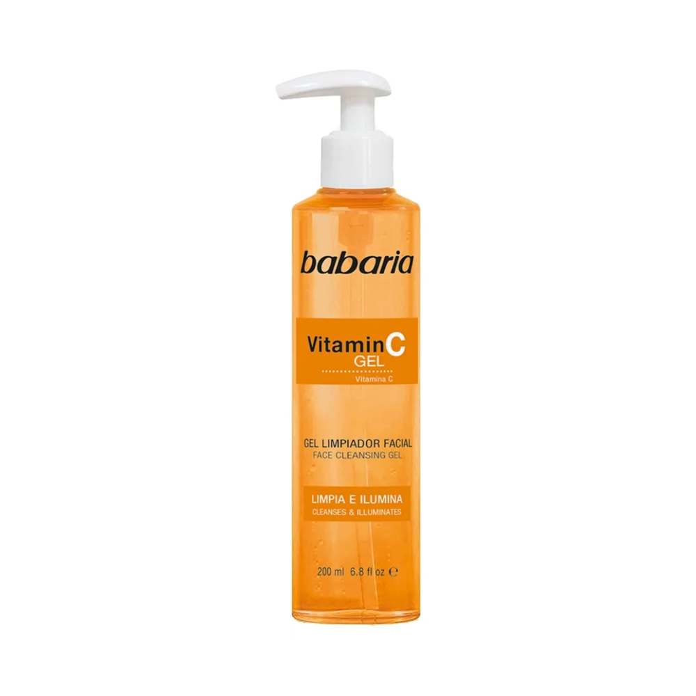 P8979216 Gel Limpiador Facial Babaria Vitamina C - Imagen 1