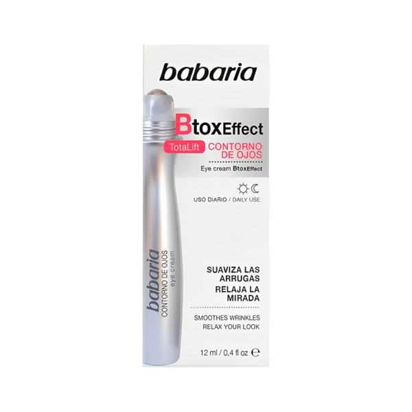 P8979218 Contorno de Ojos Babaria Efecto Botox TotaLift - 12ml - Imagen 1