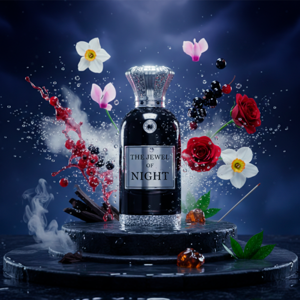 Perfume Anfar Jewel of Night Extrait de Parfum 100ml – Unisex - Imagen 3