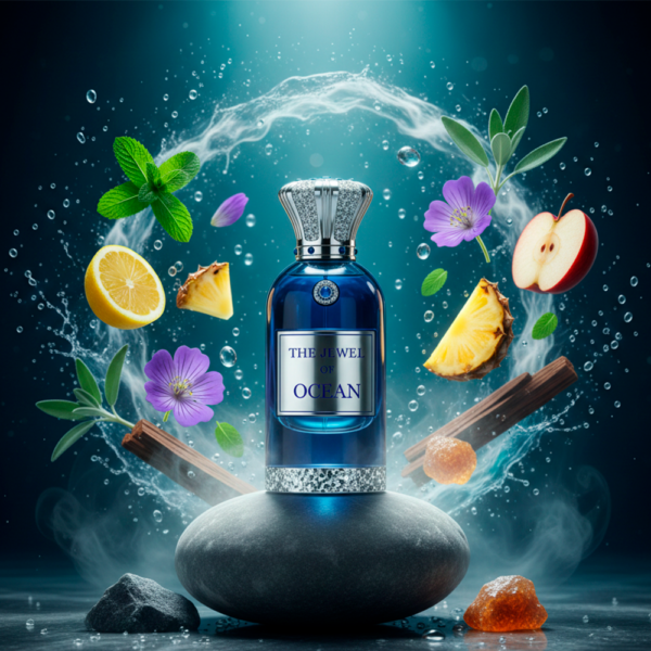 Perfume Anfar Jewel of Ocean Extrait de Parfum 100ml - Unisex - Imagen 3