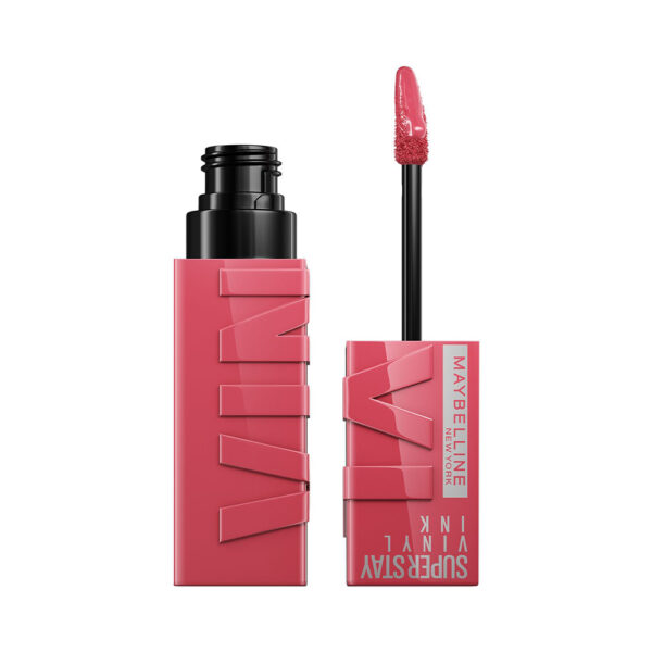 Labial Líquido Maybelline Super Stay Vinyl Ink 160 Sultry - Imagen 2
