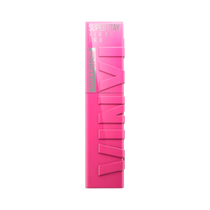 Maybelline Labial Superstay Vinyl Ink Pink Edgy