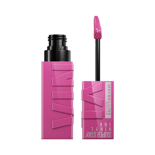 Labial Líquido Maybelline Super Stay Vinyl Ink 165 Edgy - Imagen 2