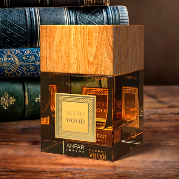 Perfume Anfar Retro Wood Extrait de Parfum 100ml - Masculino - Imagen 2