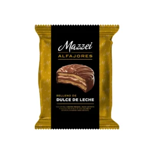 MAZZEI ALFAJOR PREMIUM BAÑO NEGRO 50g