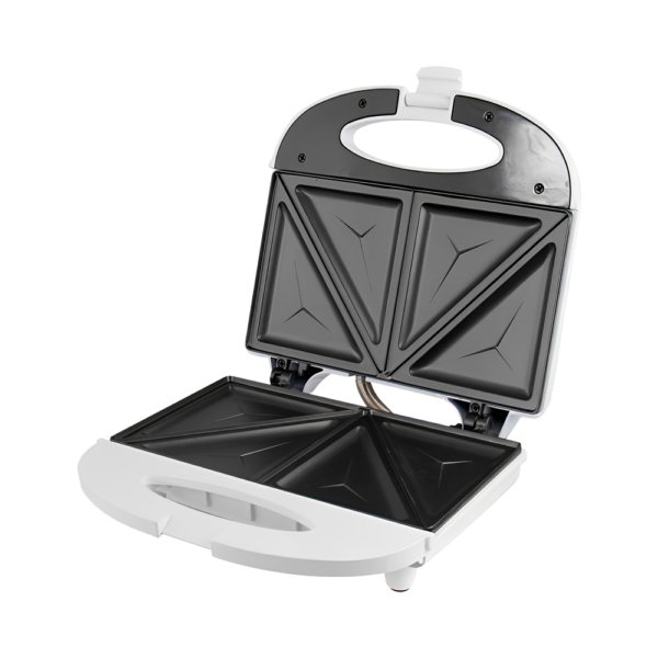 Sandwichera Coby CY3399-2202 750W / 110V - Blanco - Imagen 2