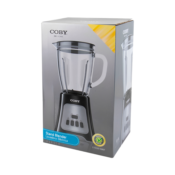 Licuadora Coby CY3330-1085F 400W 1.5L - 110V - Imagen 2