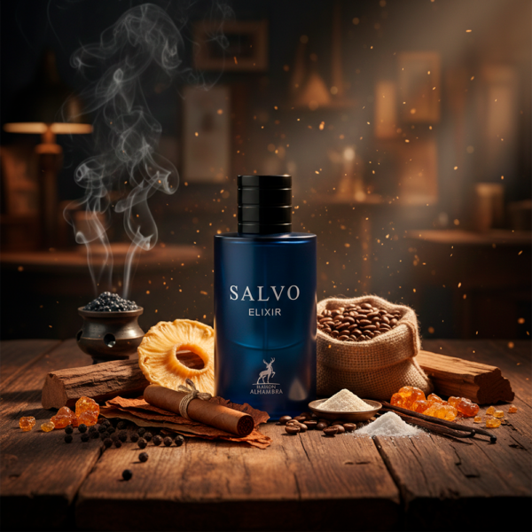 Perfume Maison Alhambra Salvo Elixir EDP 60ml  - Masculino - Imagen 3